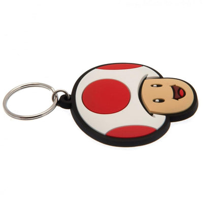 Super Mario Toad PVC Keyring - Gift Arch