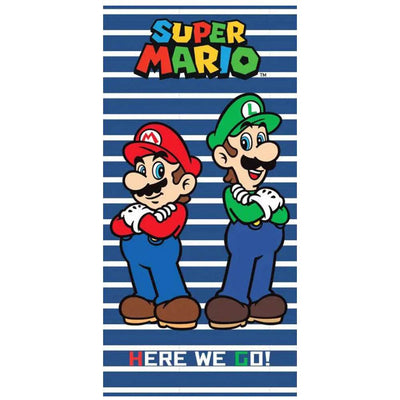 Super Mario Towel - Gift Arch