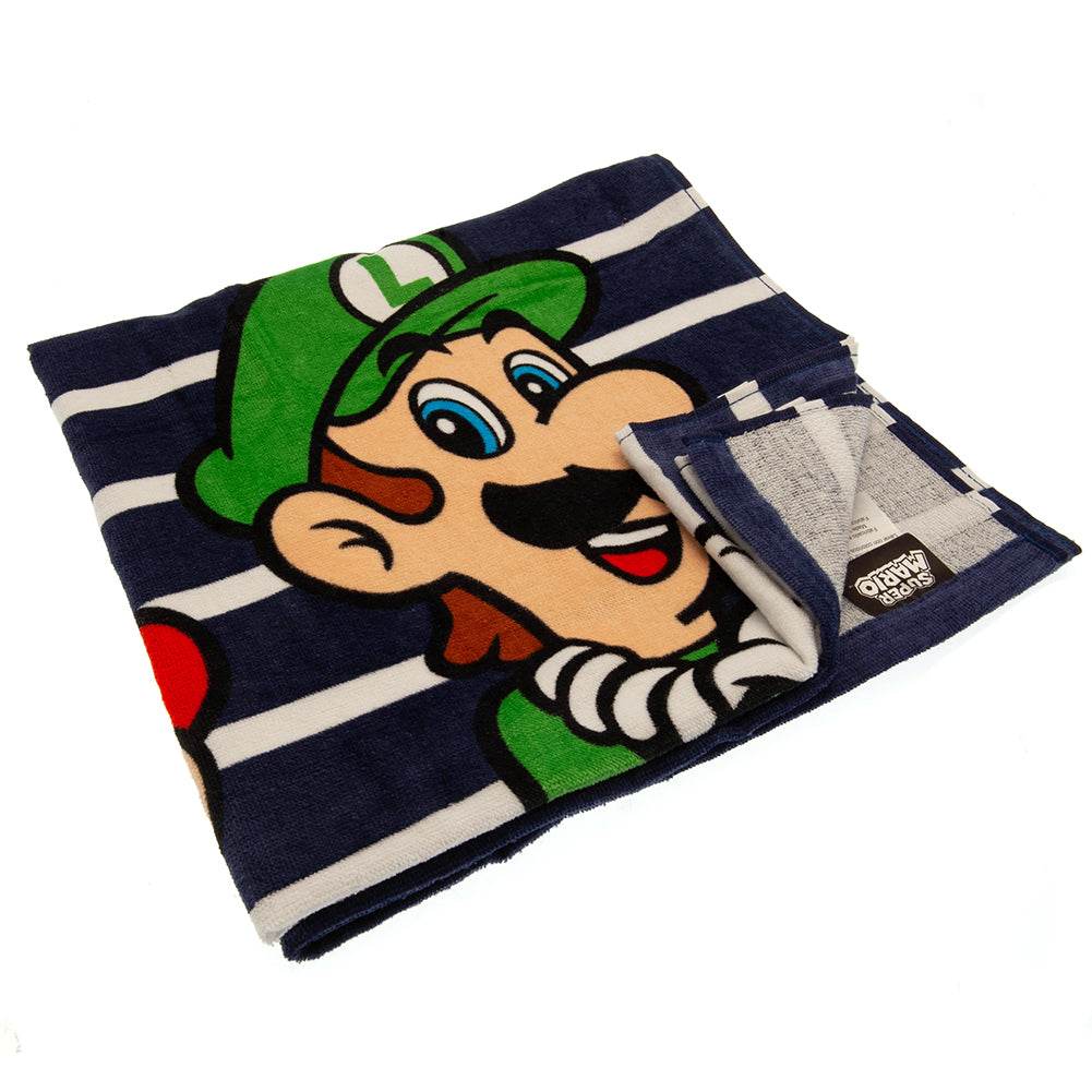 Super Mario Towel - Gift Arch
