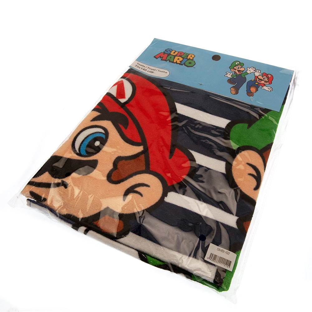 Super Mario Towel - Gift Arch