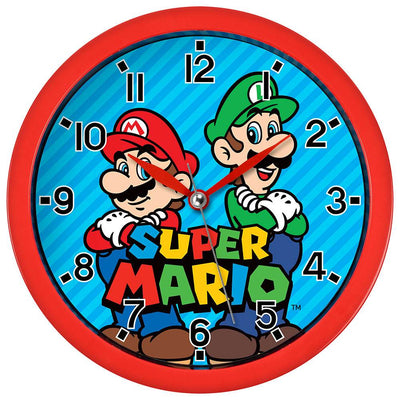 Super Mario Wall Clock - Gift Arch