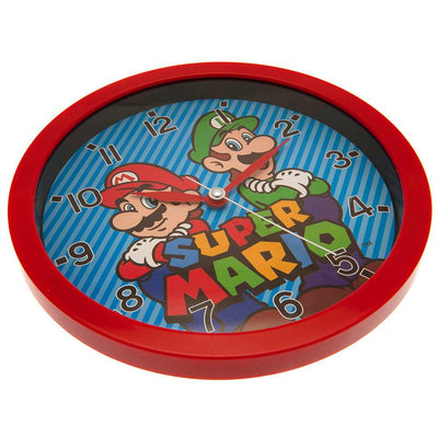 Super Mario Wall Clock - Gift Arch