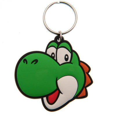 Super Mario Yoshi PVC Keyring - Gift Arch