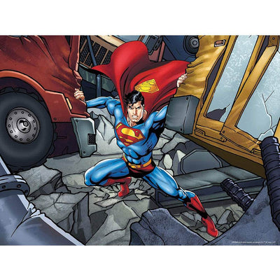 Superman 3D Image Puzzle 500pc - Gift Arch