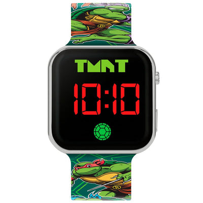Teenage Mutant Ninja Turtle Junior LED Watch - Gift Arch