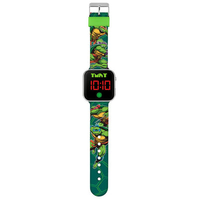 Teenage Mutant Ninja Turtle Junior LED Watch - Gift Arch