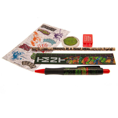 Teenage Mutant Ninja Turtles 6pc Stationery Set - Gift Arch