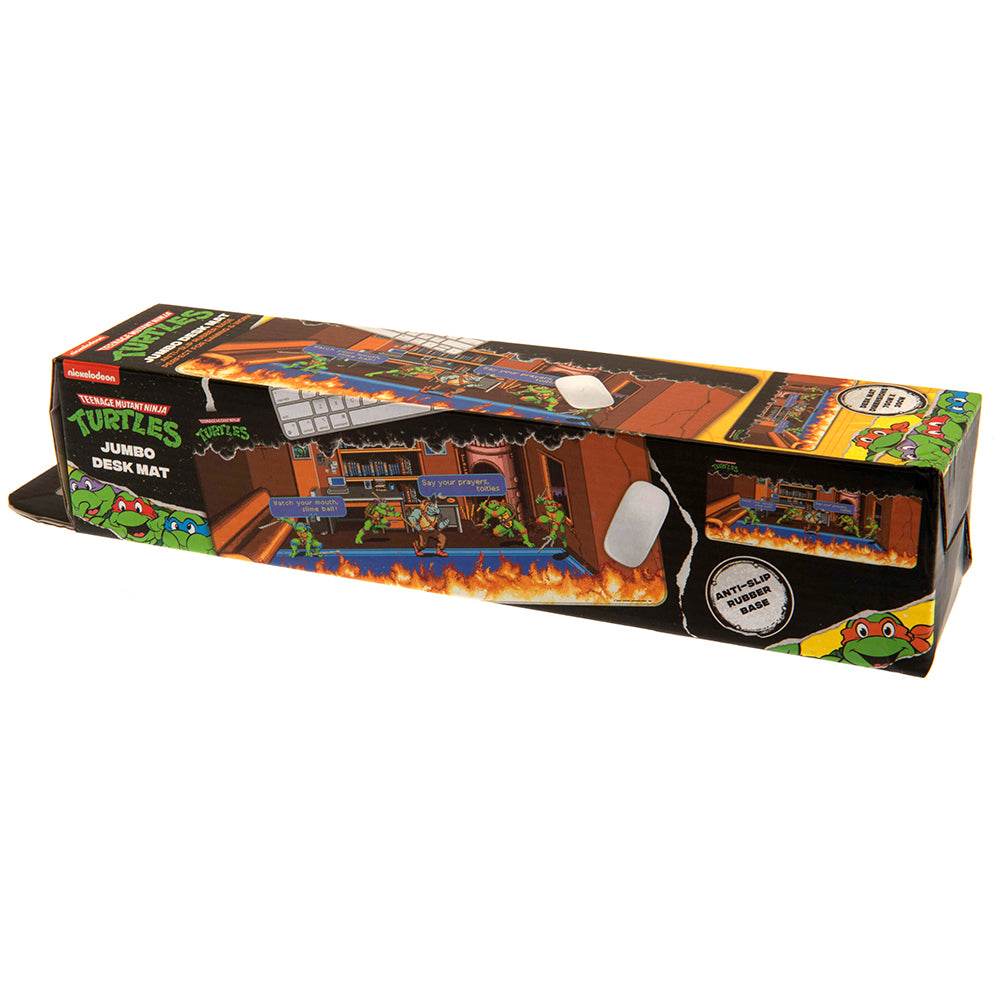 Teenage Mutant Ninja Turtles Jumbo Desk Mat - Gift Arch