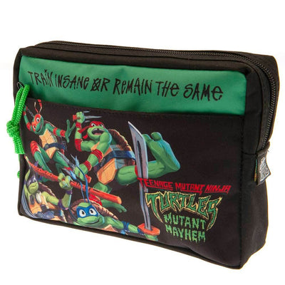 Teenage Mutant Ninja Turtles Multi Pocket Pencil Case - Gift Arch