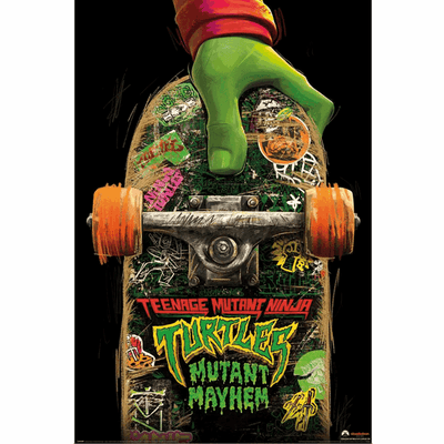 Teenage Mutant Ninja Turtles: Mutant Mayhem Poster 18 - Gift Arch