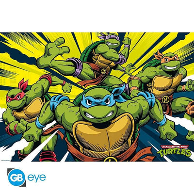 Teenage Mutant Ninja Turtles Poster 181 - Gift Arch