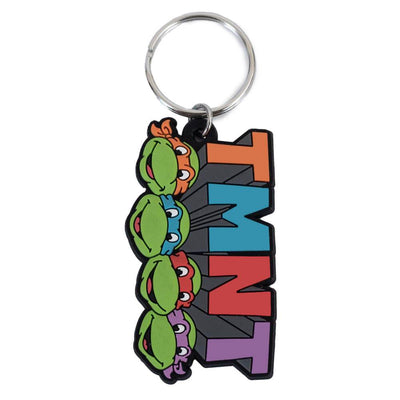 Teenage Mutant Ninja Turtles PVC Keyring - Gift Arch