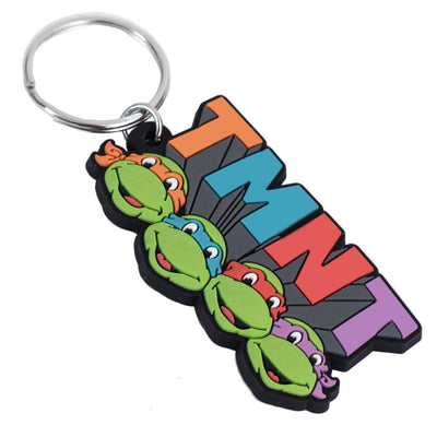 Teenage Mutant Ninja Turtles PVC Keyring - Gift Arch