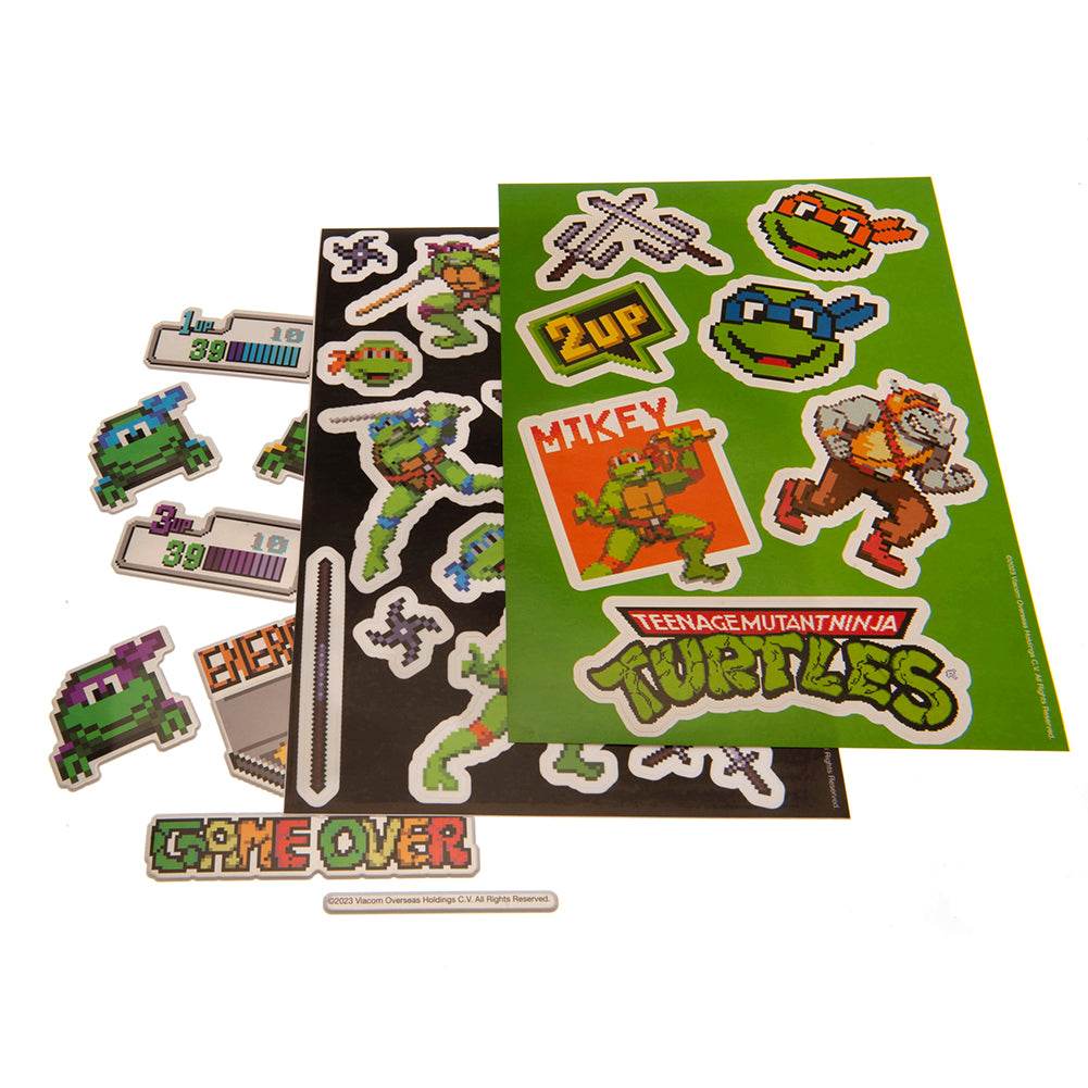 Teenage Mutant Ninja Turtles Tech Stickers - Gift Arch