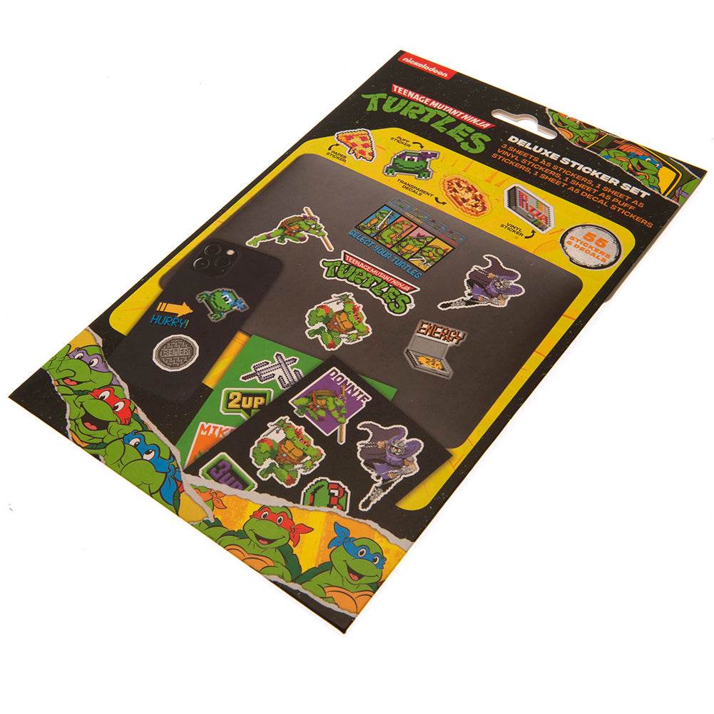 Teenage Mutant Ninja Turtles Tech Stickers - Gift Arch