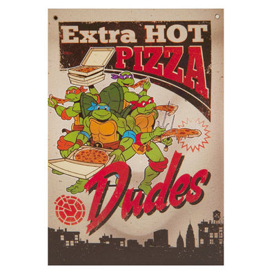 Teenage Mutant Ninja Turtles XL Fabric Wall Banner - Gift Arch
