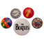 The Beatles 1 Album Button Badge Set - Gift Arch