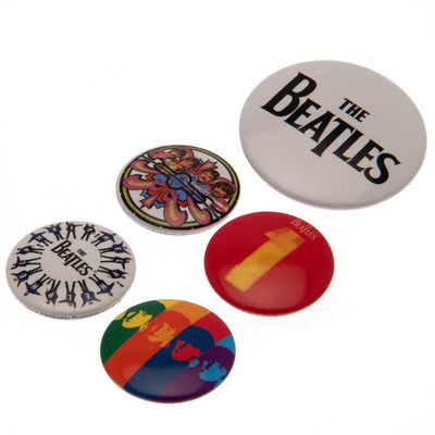 The Beatles 1 Album Button Badge Set - Gift Arch
