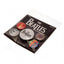The Beatles 1 Album Button Badge Set - Gift Arch