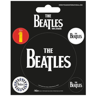 The Beatles 1 Album Stickers - Gift Arch