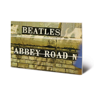 The Beatles Abbey Road Wood Print - Gift Arch