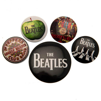The Beatles Apple Corps Button Badge Set - Gift Arch