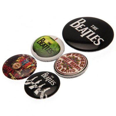 The Beatles Apple Corps Button Badge Set - Gift Arch