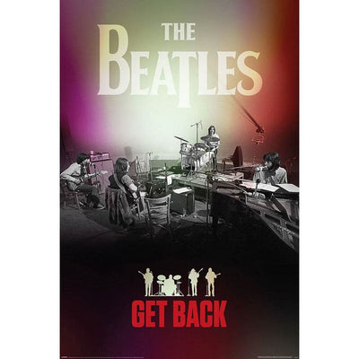 The Beatles Get Back Poster 1 - Gift Arch