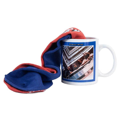 The Beatles Mug & Sock Set - Gift Arch