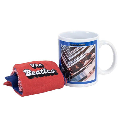 The Beatles Mug & Sock Set - Gift Arch