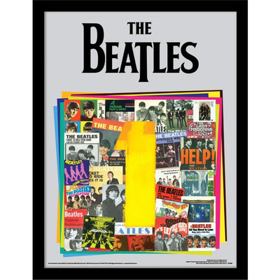 The Beatles Picture Albums 16 x 12 - Gift Arch