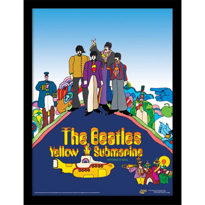 The Beatles Picture Yellow Submarine 16 x 12 - Gift Arch
