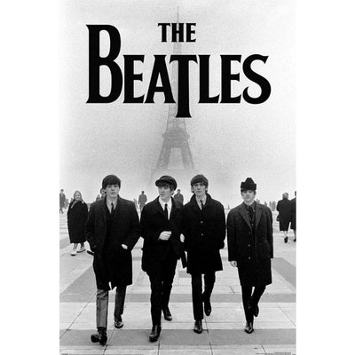 The Beatles Poster Eiffel Tower 15 - Gift Arch