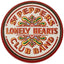 The Beatles Sgt Pepper Pin Badge - Gift Arch