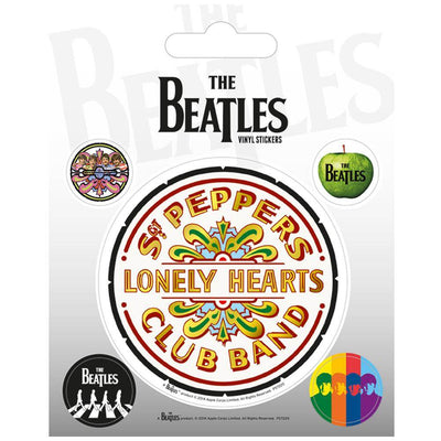 The Beatles Sgt. Pepper Stickers - Gift Arch