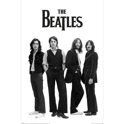 The Beatles Title Poster 216 - Gift Arch