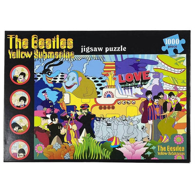 The Beatles Yellow Submarine 1000pc Puzzle - Gift Arch