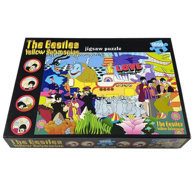 The Beatles Yellow Submarine 1000pc Puzzle - Gift Arch