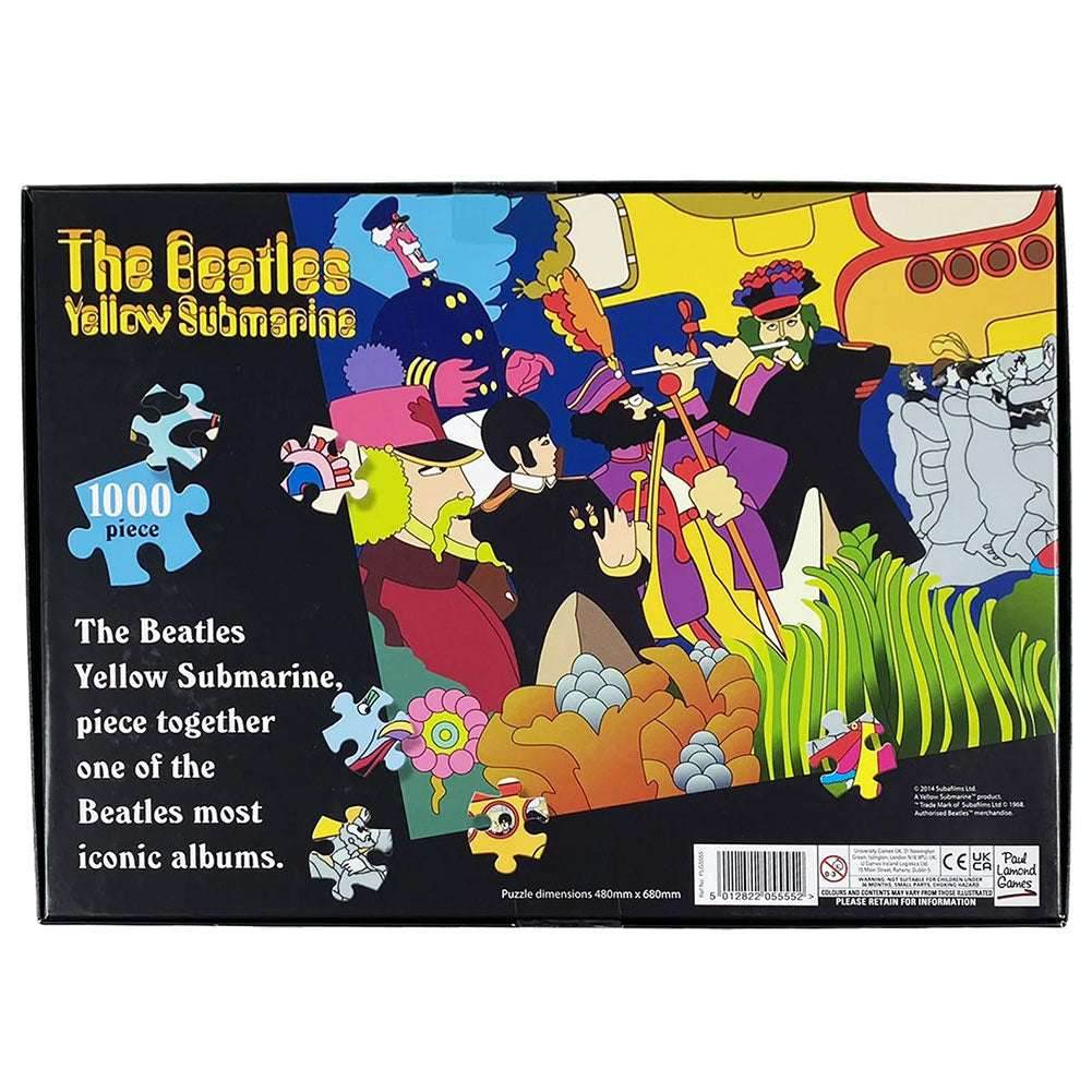 The Beatles Yellow Submarine 1000pc Puzzle - Gift Arch