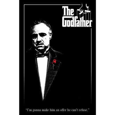 The Godfather Poster Red Rose 211 - Gift Arch