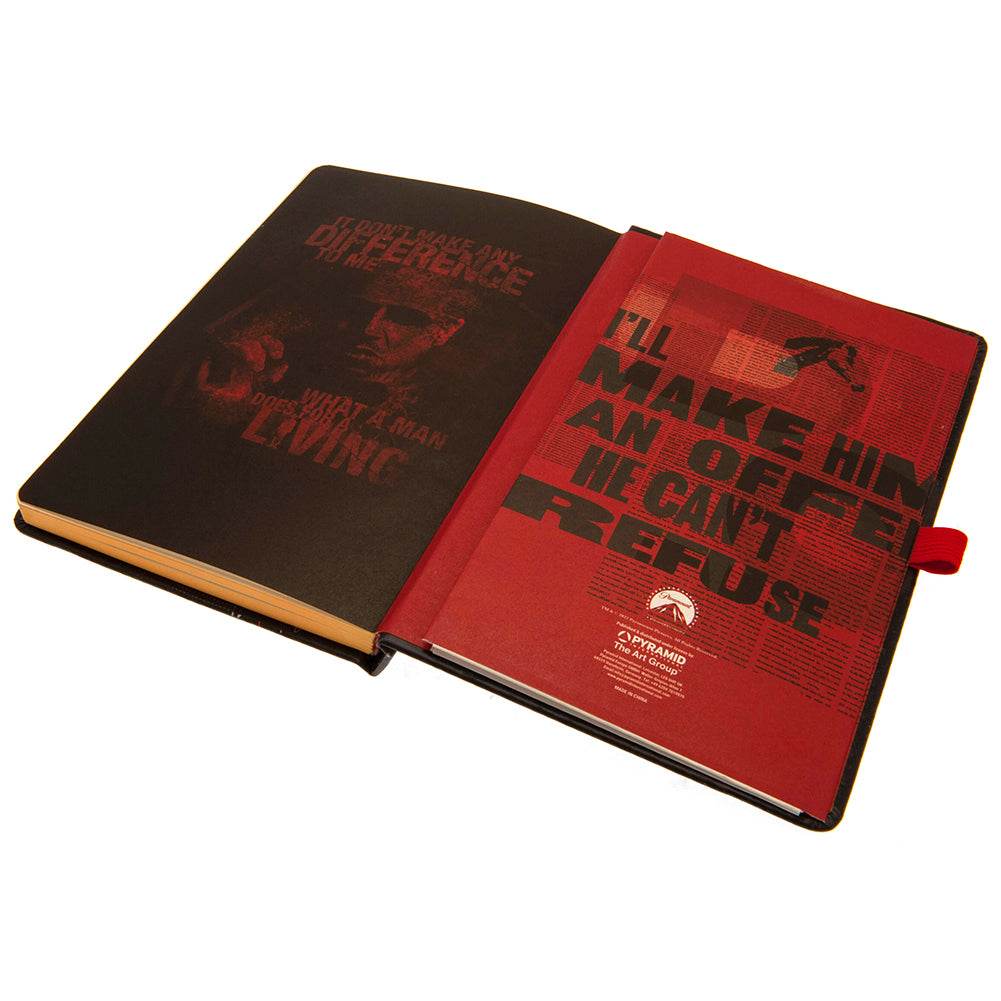 The Godfather Premium Notebook - Gift Arch