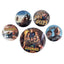 The Goonies Button Badge Set - Gift Arch