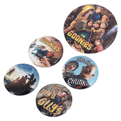 The Goonies Button Badge Set - Gift Arch