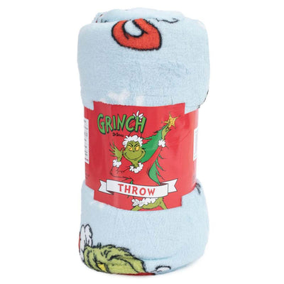 The Grinch Fleece Blanket - Gift Arch