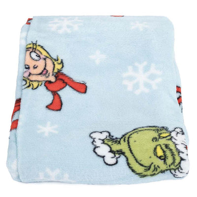 The Grinch Fleece Blanket - Gift Arch