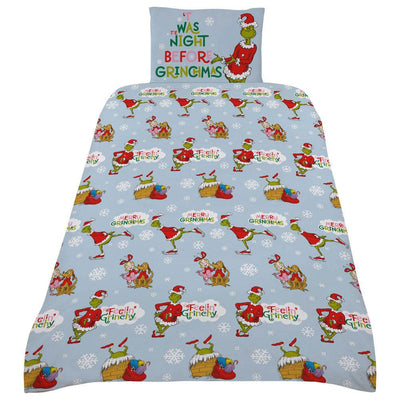 The Grinch Single Duvet Set - Gift Arch