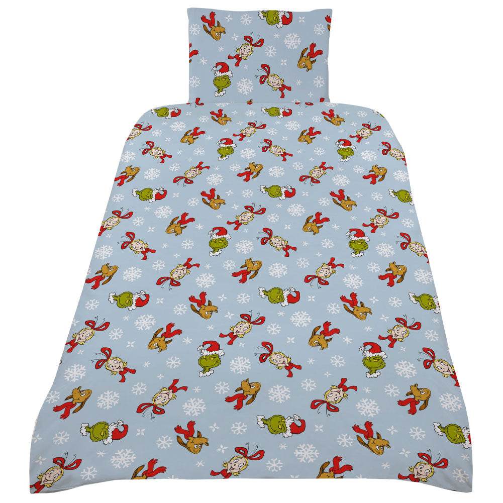 The Grinch Single Duvet Set - Gift Arch