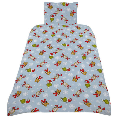 The Grinch Single Duvet Set - Gift Arch