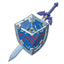 The Legend Of Zelda Metal Wall Clock - Gift Arch