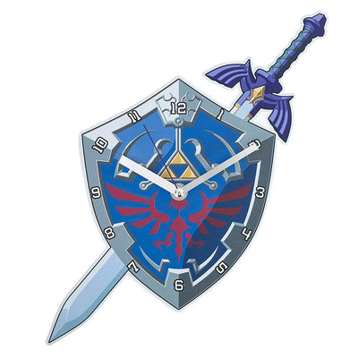 The Legend Of Zelda Metal Wall Clock - Gift Arch